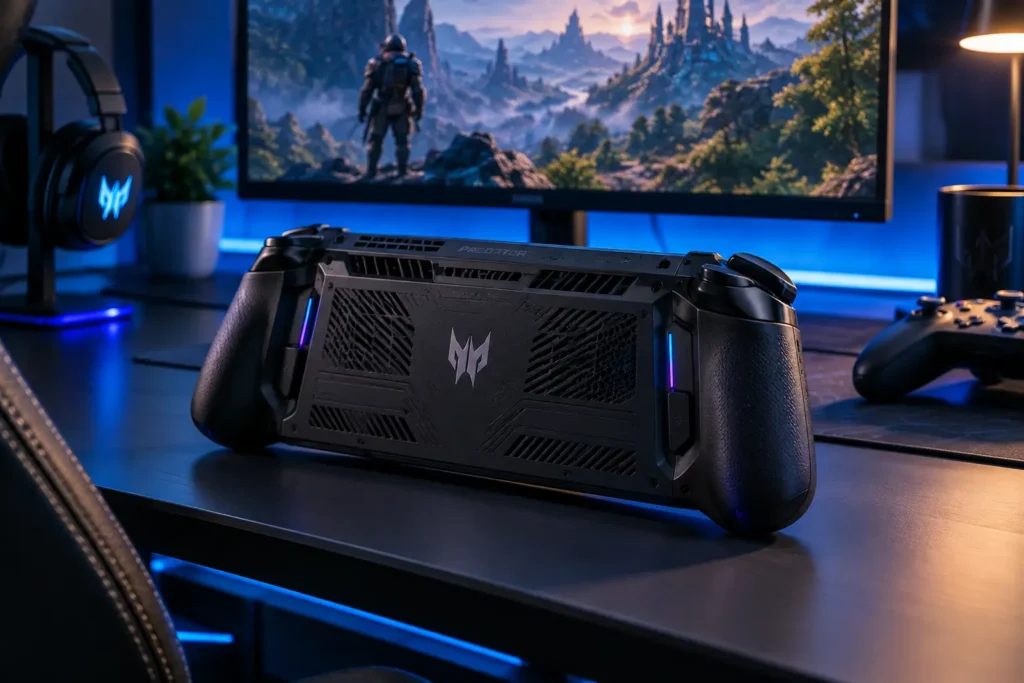 cooling matters on a handheld