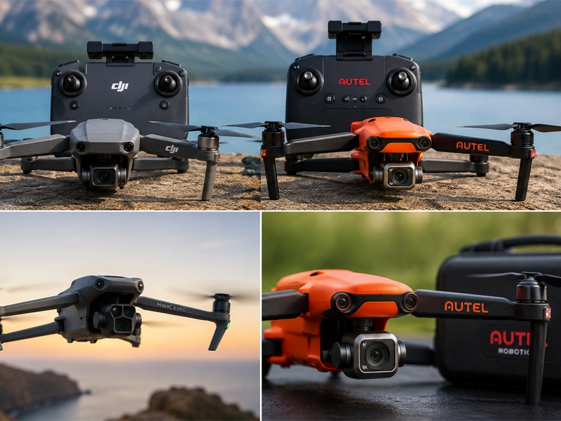 dji vs autel drone
