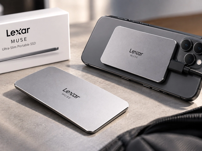 lexar muse ssd