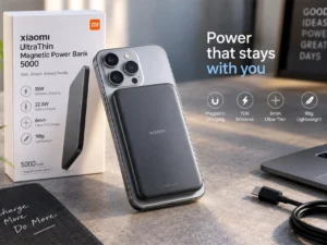 xiaomi ultrathin magnetic power bank 5000
