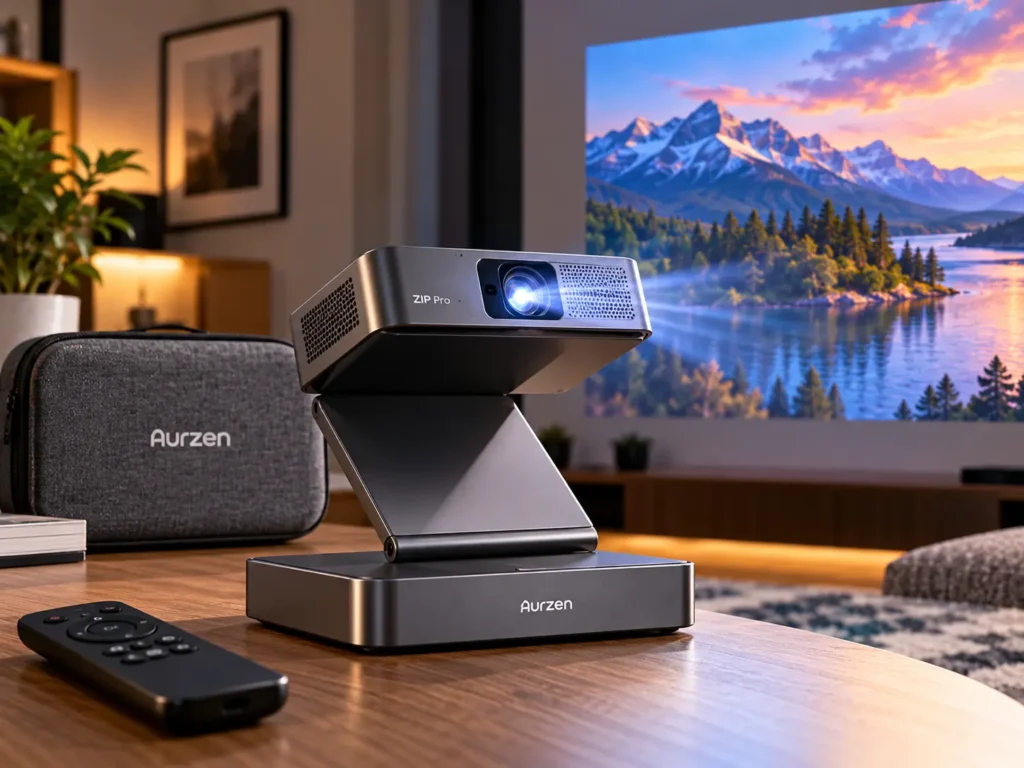 aurzen zip pro projector