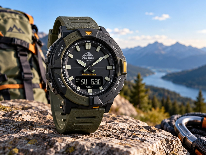 casio pro trek prj b001