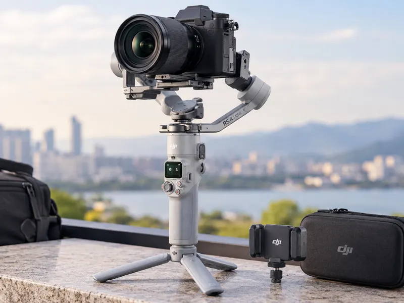 Dji rs 4 mini gimbal stabiliser